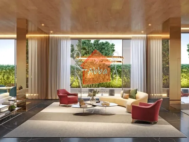 Apartamento com 110m² 3 quartos e 2 banheiros, à venda, no bairro Brooklin em São Paulo