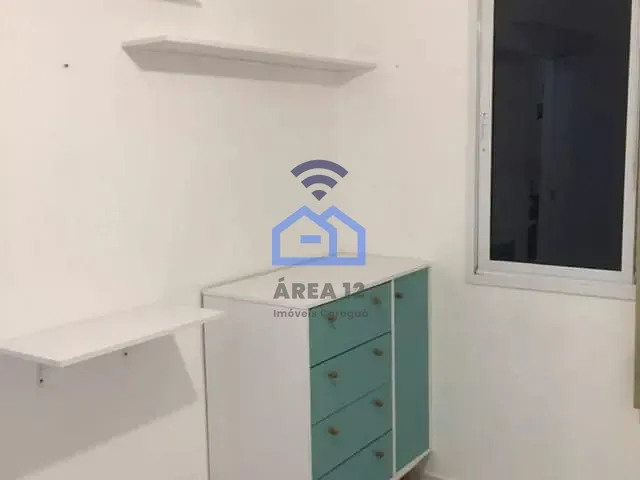 Apartamento 2 quartos e 1 banheiro, à venda, no bairro Vila Balneário Santa Martha em Caraguatatuba