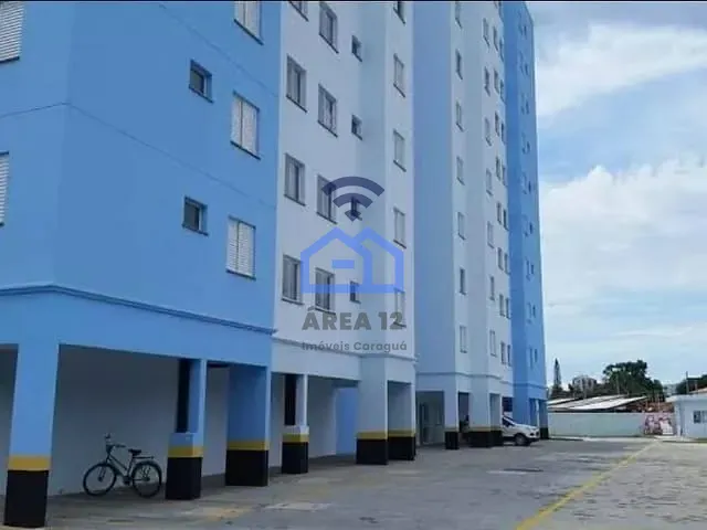 Apartamento 2 quartos e 1 banheiro, à venda, no bairro Vila Balneário Santa Martha em Caraguatatuba