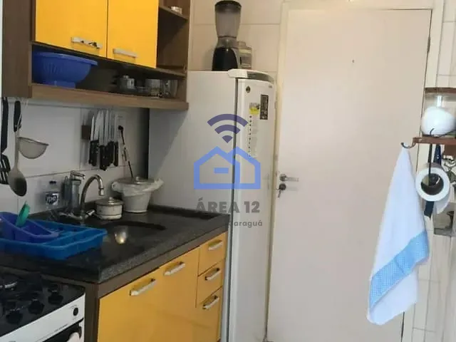 Apartamento 2 quartos e 1 banheiro, à venda, no bairro Vila Balneário Santa Martha em Caraguatatuba
