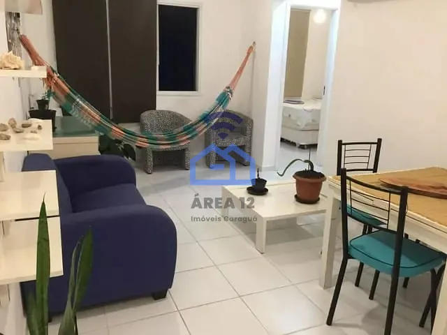 Apartamento 2 quartos e 1 banheiro, à venda, no bairro Vila Balneário Santa Martha em Caraguatatuba