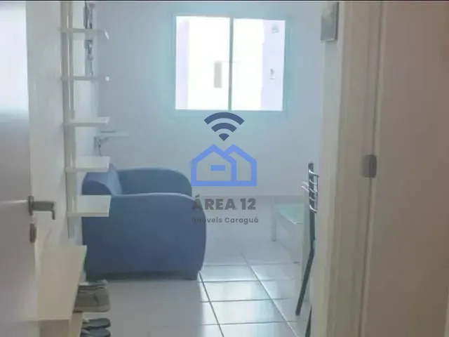 Apartamento 2 quartos e 1 banheiro, à venda, no bairro Vila Balneário Santa Martha em Caraguatatuba