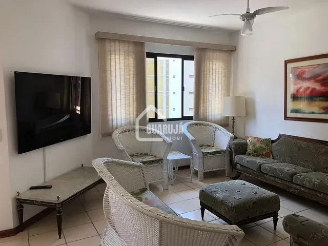 Apartamento 3 quartos e 1 banheiro, para alugar, no bairro Vila Alzira em Guarujá