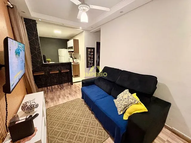 Apartamento com 56m² 2 quartos e 1 banheiro, à venda, no bairro Salto Ville em Salto