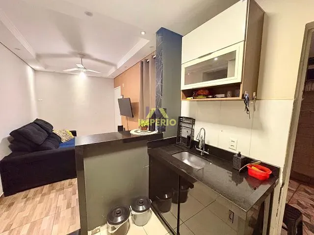 Apartamento com 56m² 2 quartos e 1 banheiro, à venda, no bairro Salto Ville em Salto