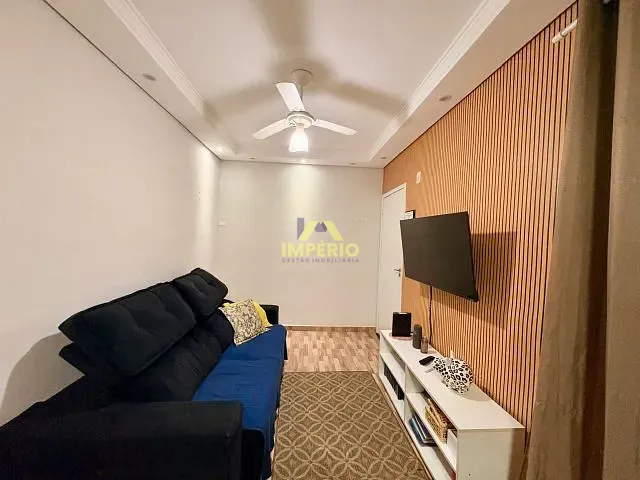 Apartamento com 56m² 2 quartos e 1 banheiro, à venda, no bairro Salto Ville em Salto