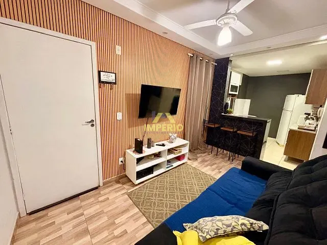 Apartamento com 56m² 2 quartos e 1 banheiro, à venda, no bairro Salto Ville em Salto