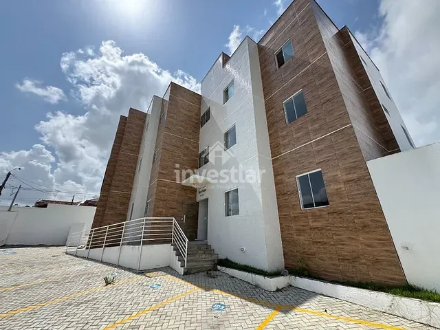 Apartamento 2 quartos e 1 banheiro, à venda, no bairro Santa Cruz em Campina Grande