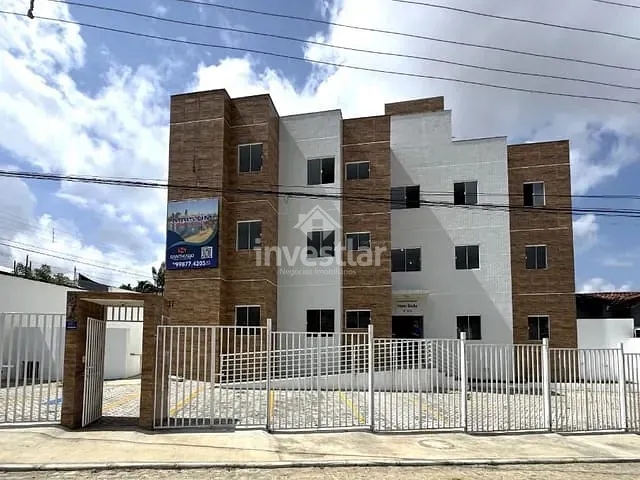 Apartamento 2 quartos e 1 banheiro, à venda, no bairro Santa Cruz em Campina Grande