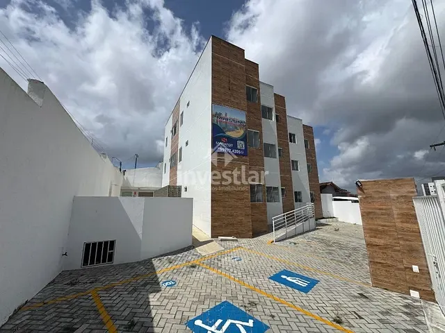 Apartamento 2 quartos e 1 banheiro, à venda, no bairro Santa Cruz em Campina Grande