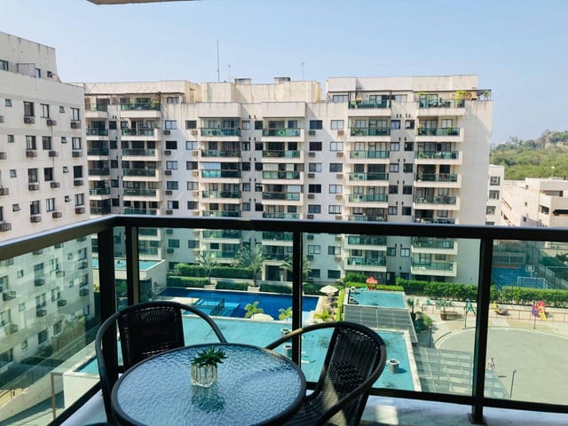 Foto do Apartamento - Lindo Apartamento à venda no Pontal Oceânico, Recreio dos Bandeirantes, Rio de Janeiro, RJ | Américas Imóveis