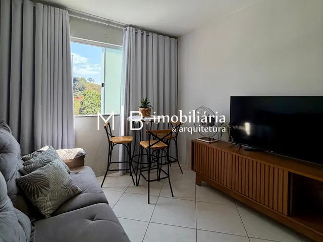 Apartamento 2 quartos e 2 banheiros, à venda, no bairro Independência em Cataguases