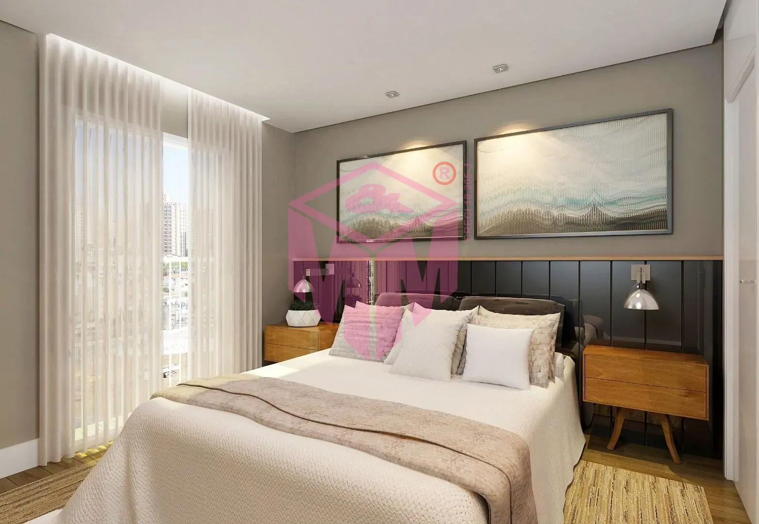 Apartamento, 2 quartos, 46 m² - Foto 5