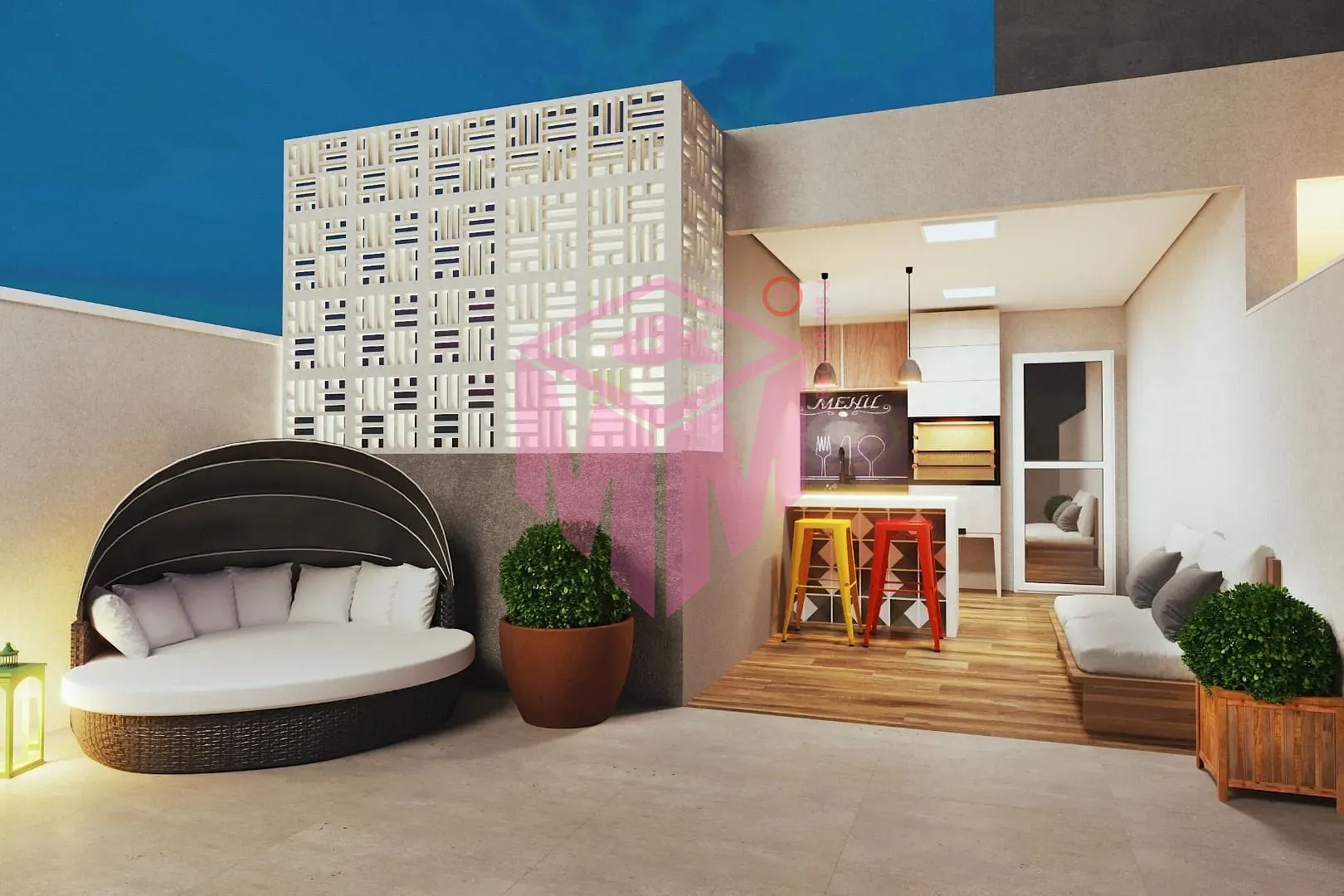 Apartamento, 2 quartos, 46 m² - Foto 8
