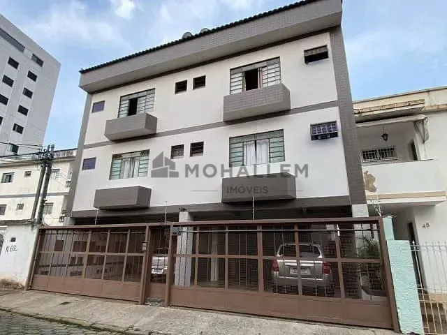 Apartamento 2 quartos e 1 banheiro, para alugar, no bairro Centro em Itajubá