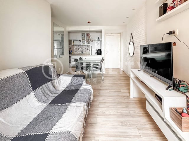 Apartamento com 57m² 2 quartos e 2 banheiros, à venda, no bairro Jacarecanga em Fortaleza