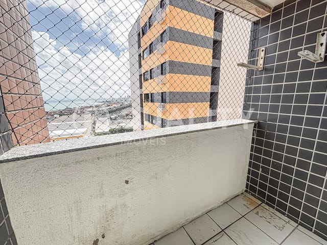 Apartamento com 57m² 2 quartos e 2 banheiros, à venda, no bairro Jacarecanga em Fortaleza