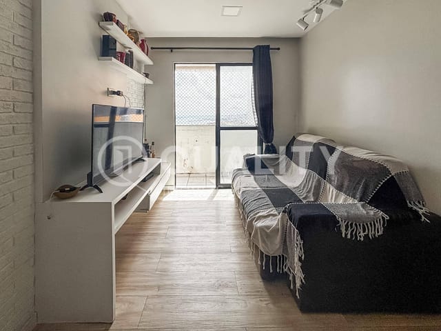Apartamento com 57m² 2 quartos e 2 banheiros, à venda, no bairro Jacarecanga em Fortaleza