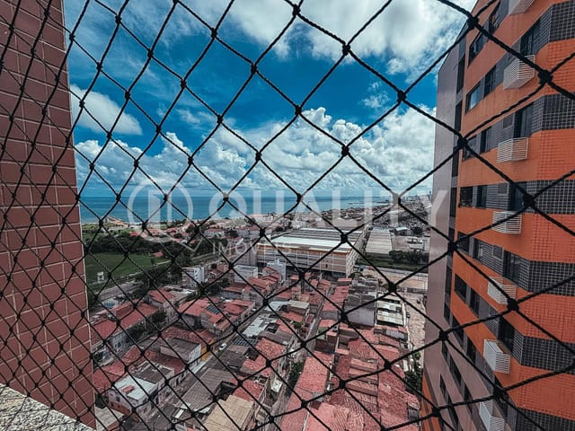 Apartamento com 57m² 2 quartos e 2 banheiros, à venda, no bairro Jacarecanga em Fortaleza