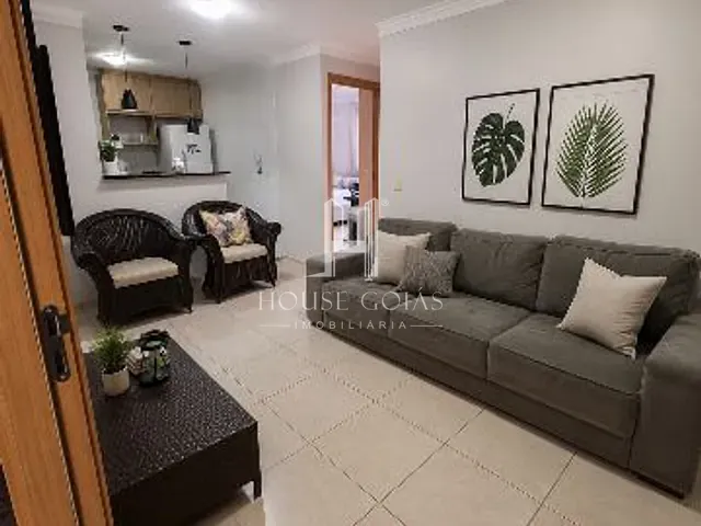 Apartamento 2 quartos e 1 banheiro, à venda, no bairro Moinho dos Ventos em Goiânia