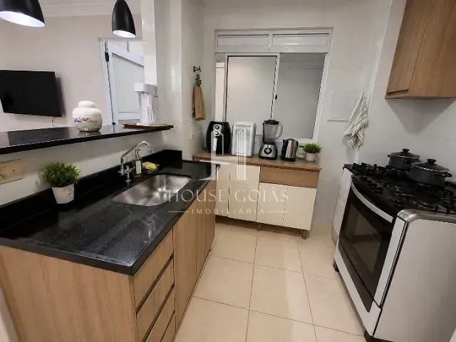 Apartamento 2 quartos e 1 banheiro, à venda, no bairro Moinho dos Ventos em Goiânia
