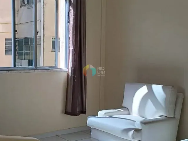 Apartamento com 45m² 1 quarto e 1 banheiro, à venda, no bairro Copacabana em Rio de Janeiro