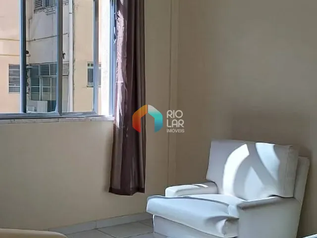 Apartamento com 45m² 1 quarto e 1 banheiro, à venda, no bairro Copacabana em Rio de Janeiro
