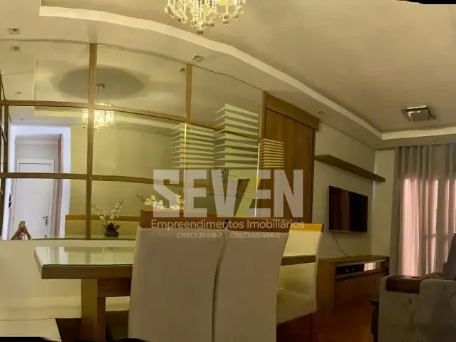 Apartamento com 48m² 2 quartos e 1 banheiro, à venda, no bairro Jardim Terra Branca em Bauru