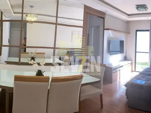 Apartamento com 48m² 2 quartos e 1 banheiro, à venda, no bairro Jardim Terra Branca em Bauru