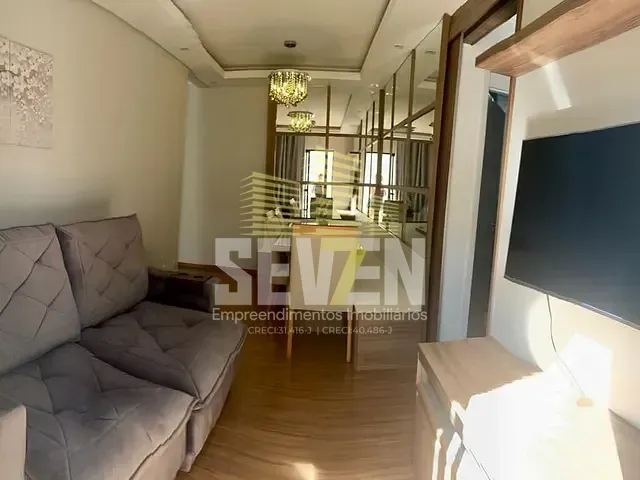 Apartamento com 48m² 2 quartos e 1 banheiro, à venda, no bairro Jardim Terra Branca em Bauru