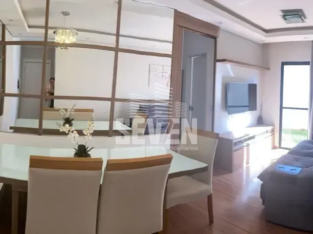 Apartamento com 48m² 2 quartos e 1 banheiro, à venda, no bairro Jardim Terra Branca em Bauru