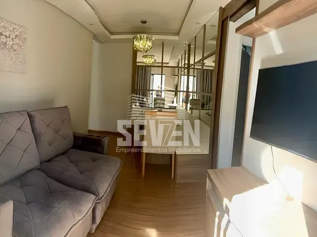 Apartamento com 48m² 2 quartos e 1 banheiro, à venda, no bairro Jardim Terra Branca em Bauru