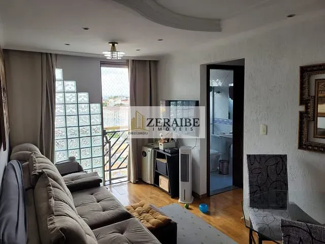 Apartamento 2 quartos e 1 banheiro, à venda, no bairro Jardim Bom Clima em Guarulhos