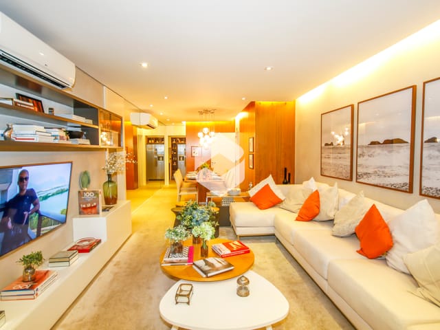 Apartamento com 160m² 4 quartos e 5 banheiros, à venda, no bairro Barra da Tijuca em Rio de Janeiro