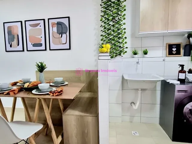 Apartamento com 41m² 2 quartos e 1 banheiro, à venda, no bairro Vila Eldízia em Santo André