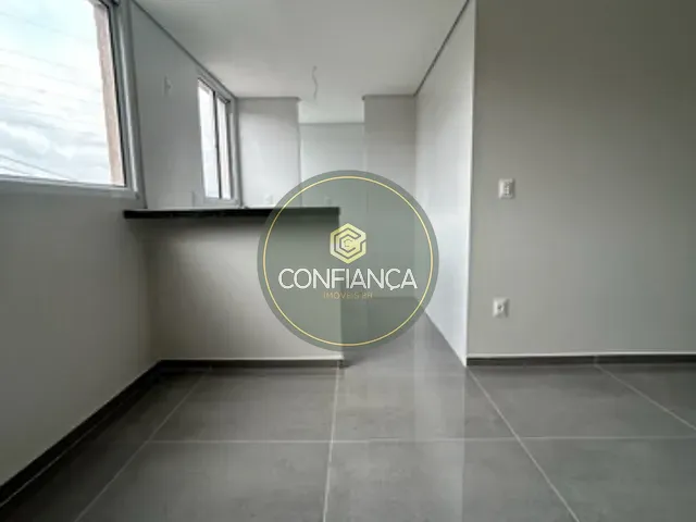 Apartamento com 59m² 2 quartos e 2 banheiros, à venda, no bairro Nova Vista em Belo Horizonte