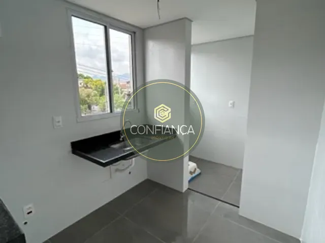 Apartamento com 59m² 2 quartos e 2 banheiros, à venda, no bairro Nova Vista em Belo Horizonte