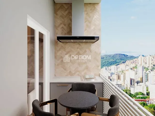 Apartamento 2 quartos e 1 banheiro, à venda, no bairro Jardins de Florença em Poços de Caldas