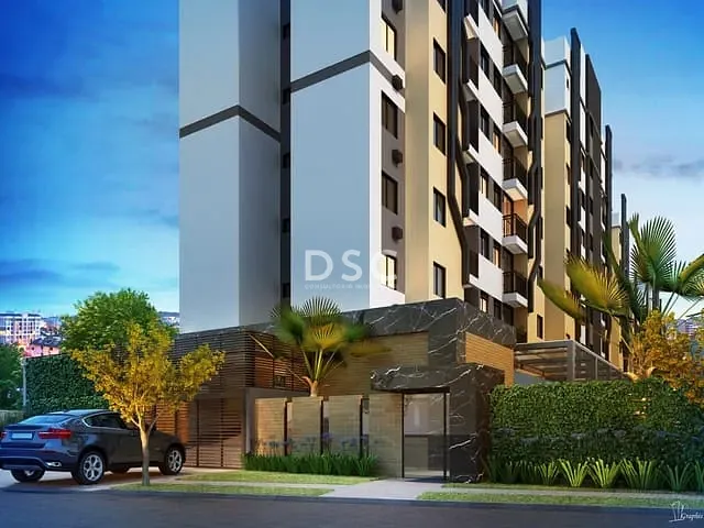 Apartamento 2 quartos e 1 banheiro, à venda, no bairro Cidade Industrial em Curitiba