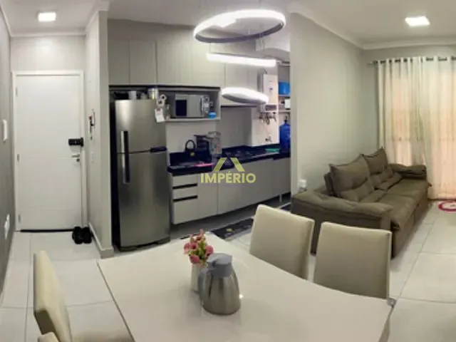 Apartamento 2 quartos e 1 banheiro, à venda, no bairro Jardim Santa Lúcia em Salto