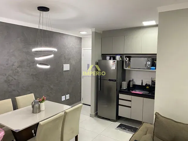 Apartamento 2 quartos e 1 banheiro, à venda, no bairro Jardim Santa Lúcia em Salto