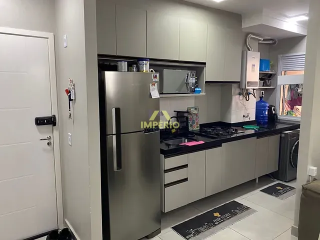 Apartamento 2 quartos e 1 banheiro, à venda, no bairro Jardim Santa Lúcia em Salto