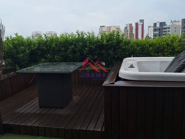 Apartamento com 100m² 1 quarto e 2 banheiros, à venda, no bairro Vila Andrade em São Paulo