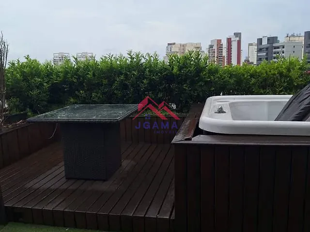 Apartamento com 100m² 1 quarto e 2 banheiros, à venda, no bairro Vila Andrade em São Paulo