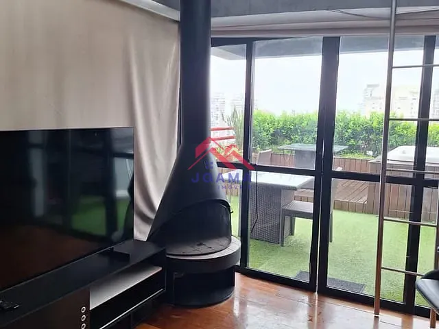 Apartamento com 100m² 1 quarto e 2 banheiros, à venda, no bairro Vila Andrade em São Paulo