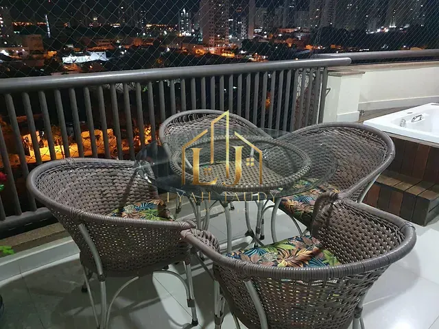 Apartamento com 125m² 3 quartos e 3 banheiros, para alugar, no bairro quilombo em Cuiabá