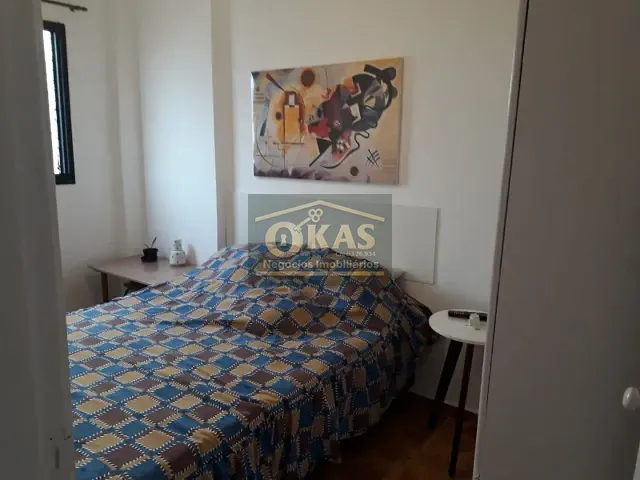 Apartamento 1 quarto e 1 banheiro, à venda, no bairro Vila Assunção em Praia Grande