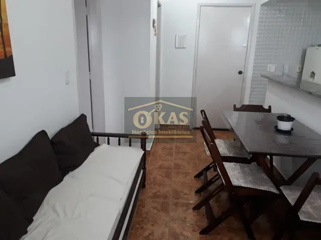 Apartamento 1 quarto e 1 banheiro, à venda, no bairro Vila Assunção em Praia Grande