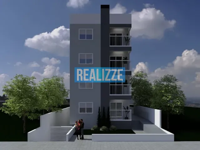 Apartamento com 80m² 2 quartos e 1 banheiro, à venda, no bairro santa rita em Marau