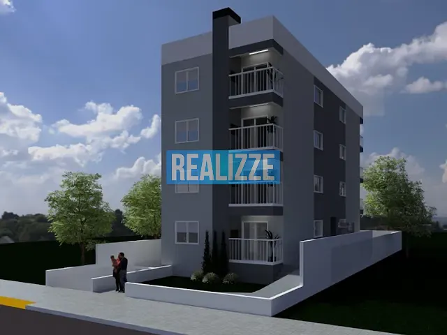 Apartamento com 80m² 2 quartos e 1 banheiro, à venda, no bairro santa rita em Marau